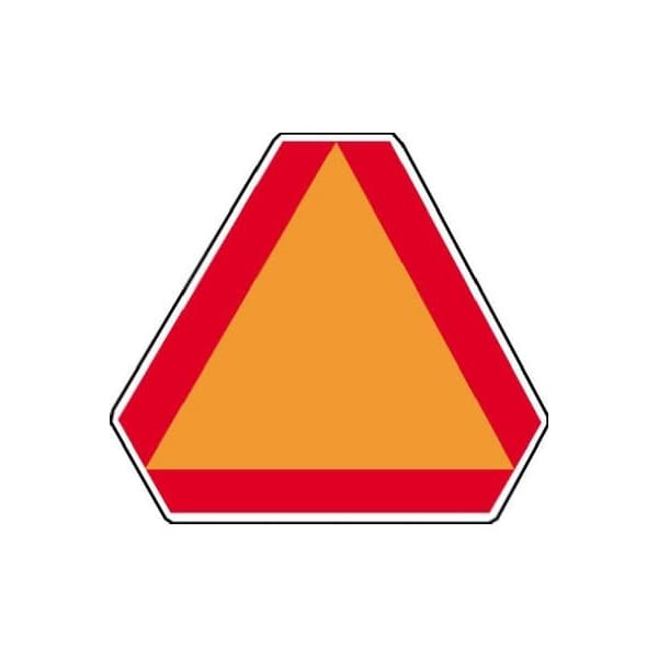 Hillman 19x15 Slow Vehic Emblem 840628 - main